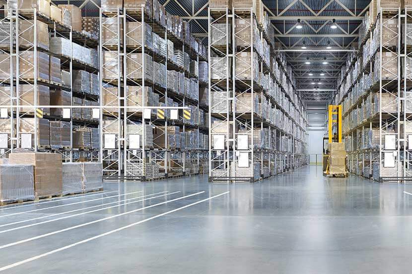 Sistemas de armazenamento para a sua indústria