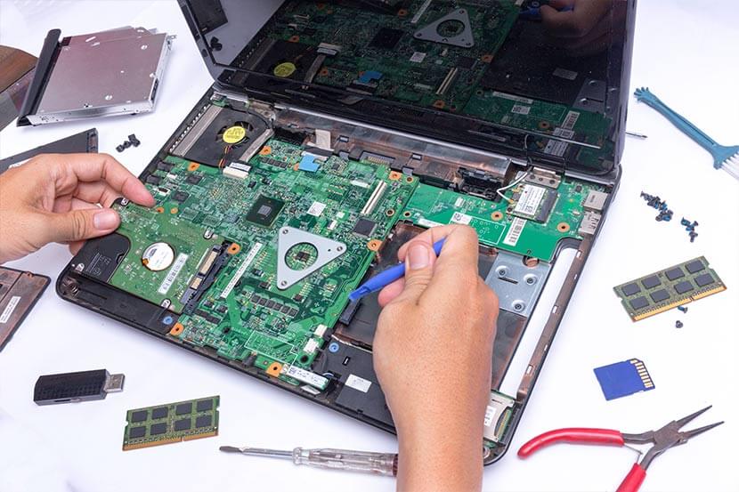 Reparação de portáteis é na assistência informática da Fulcro