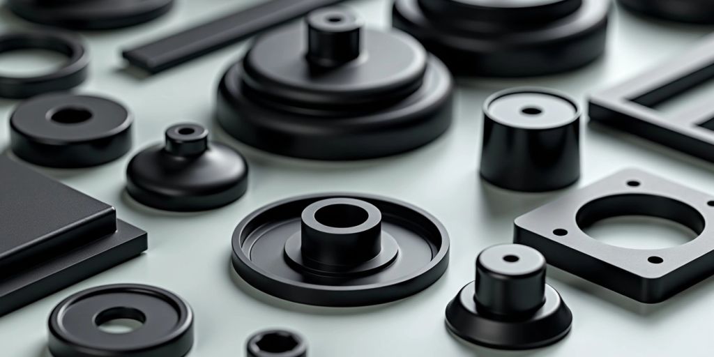 Os Componentes de Borracha: Inovações e Aplicações na Indústria Moderna