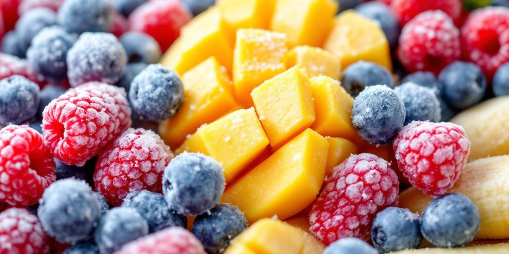 Congelação de Frutos: Dicas Práticas para Preservar o Sabor e Nutrientes