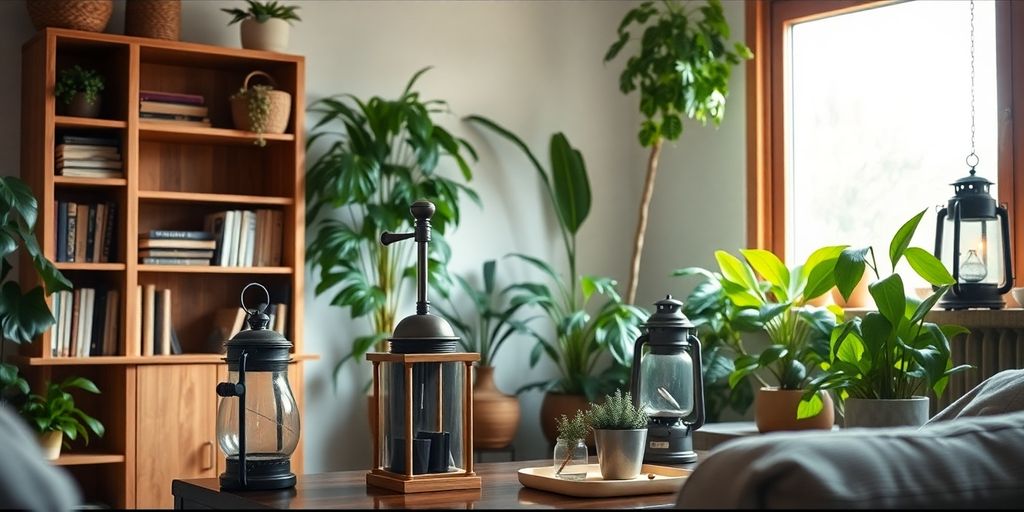 Aparelhos não eléctricos: Soluções Sustentáveis para o Seu Lar