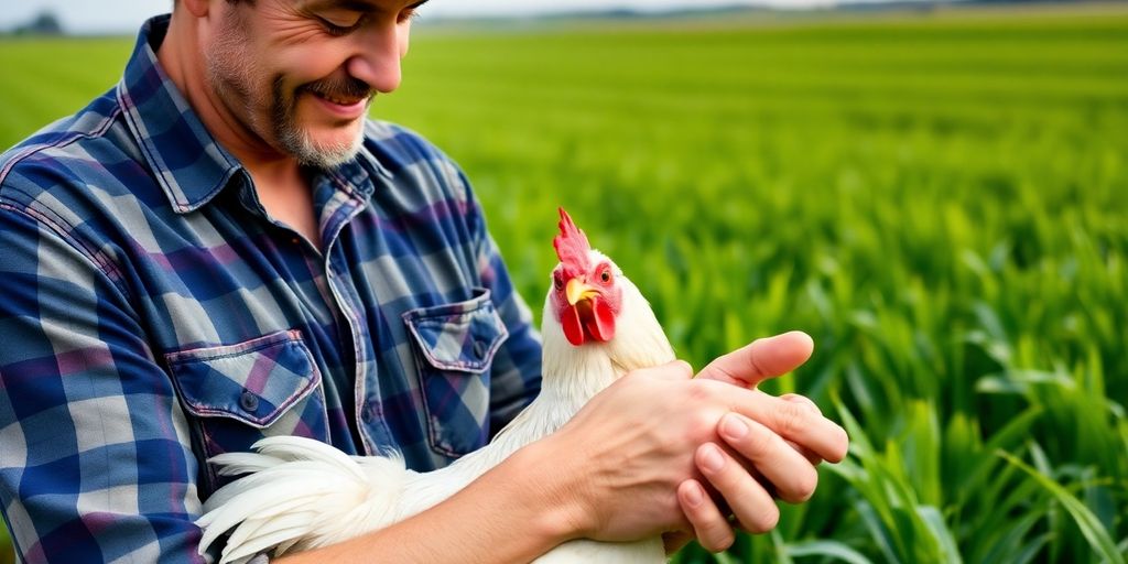 Abate de Aves: Práticas Humanitárias e Sustentáveis para Avicultura