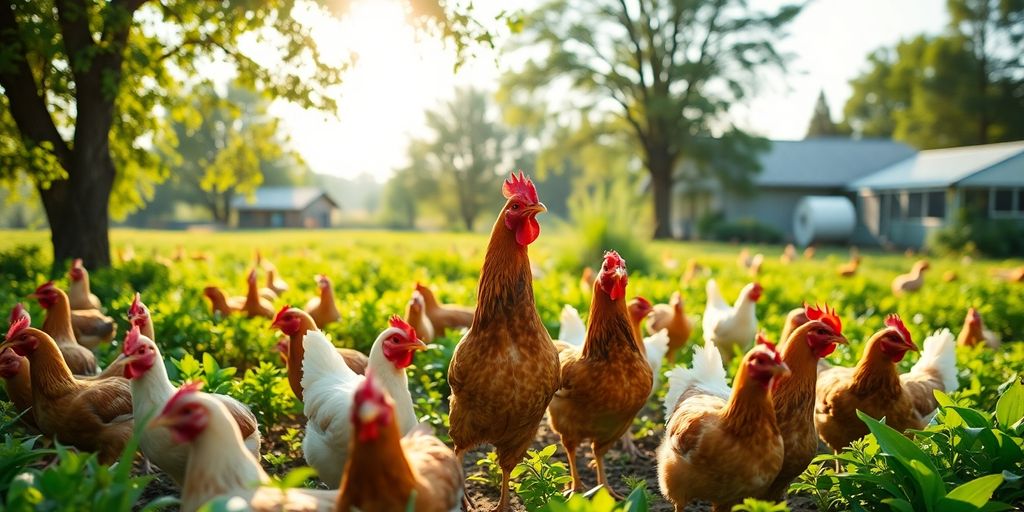 Abate de Aves: Práticas Humanitárias e Sustentáveis para a Avicultura