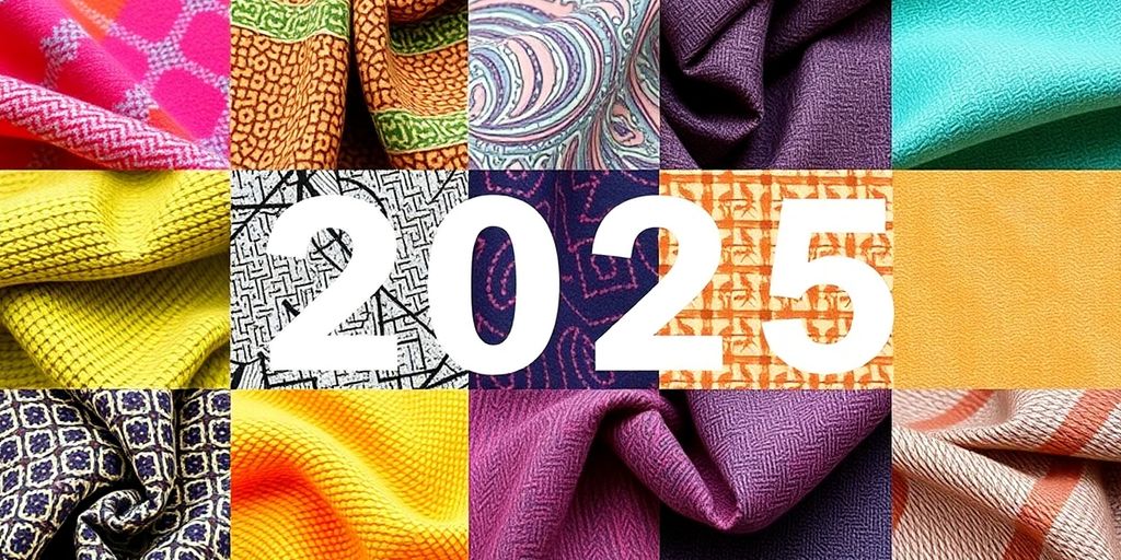 Artigos Têxteis Confeccionados: Tendências e Inovações para 2025