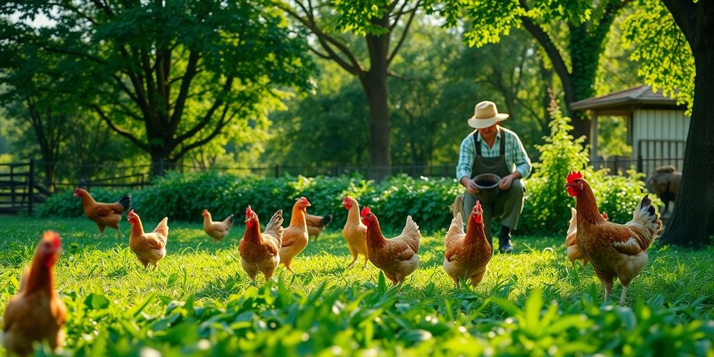 Abate de Aves: Práticas Humanitárias para o Futuro da Avicultura
