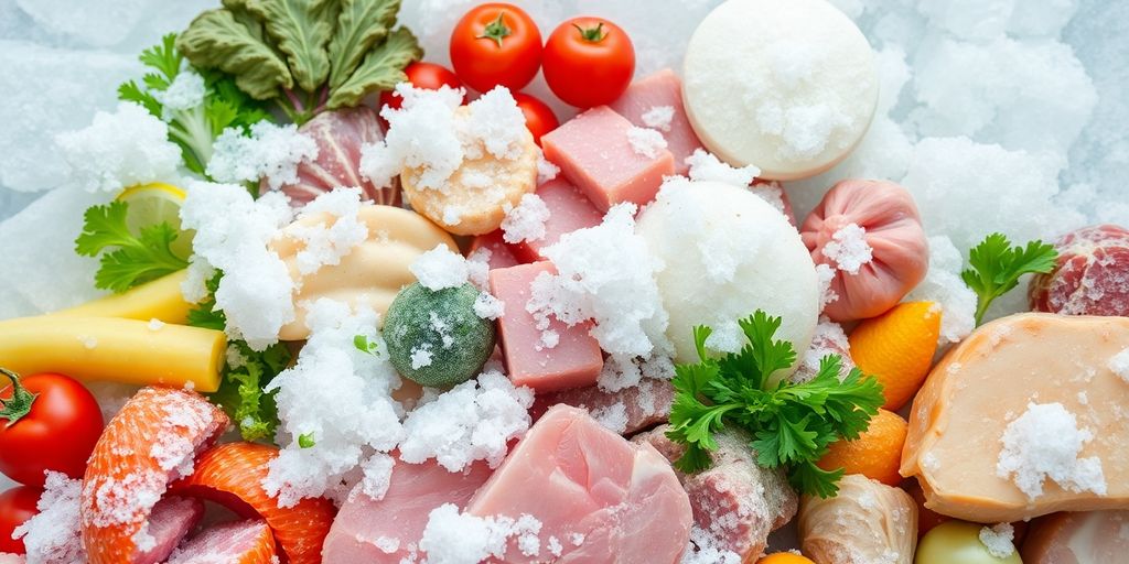 Entendendo a Congelação: Benefícios e Técnicas para a Conservação de Alimentos