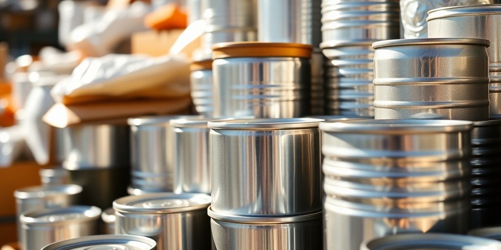 O Futuro Sustentável das Embalagens Metálicas Ligeiras