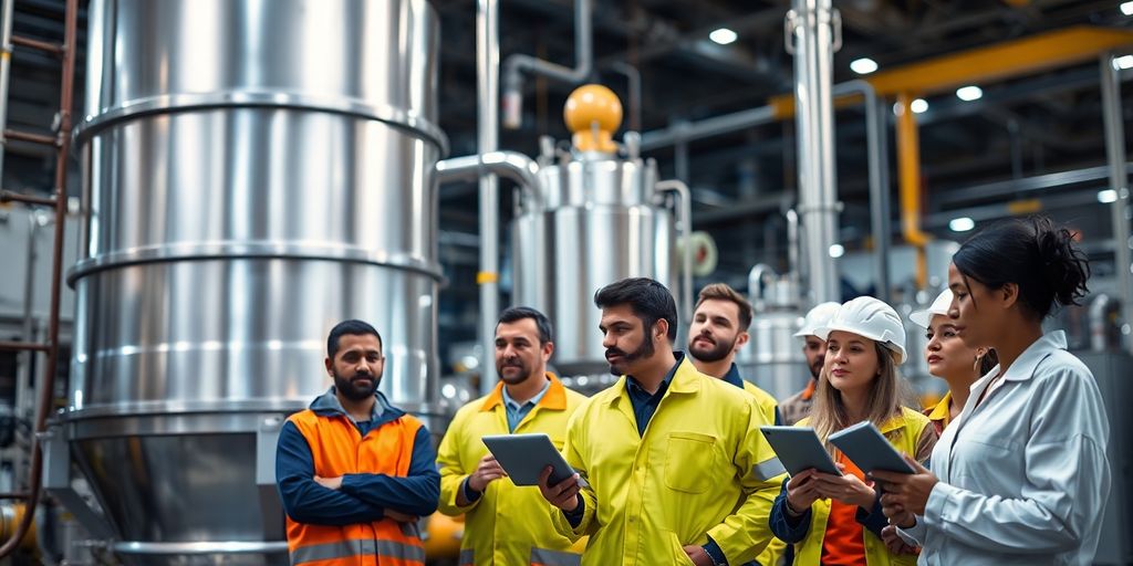 Inovação e Desafios na Fabricação de Produtos Químicos Não Farmacêuticos em Portugal