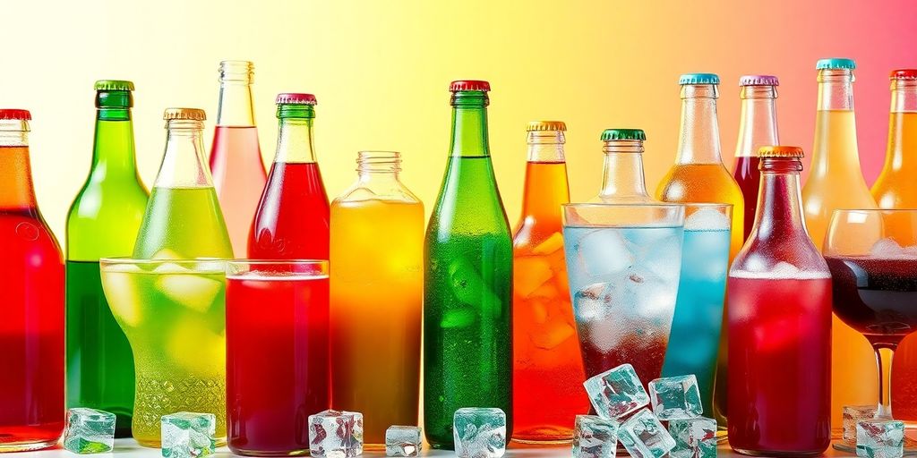 Desvendando a Indústria das Bebidas: Tendências e Oportunidades em 2025