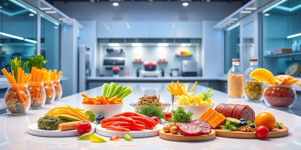 O Futuro das Indústrias Alimentares: Inovações e Tendências em 2025