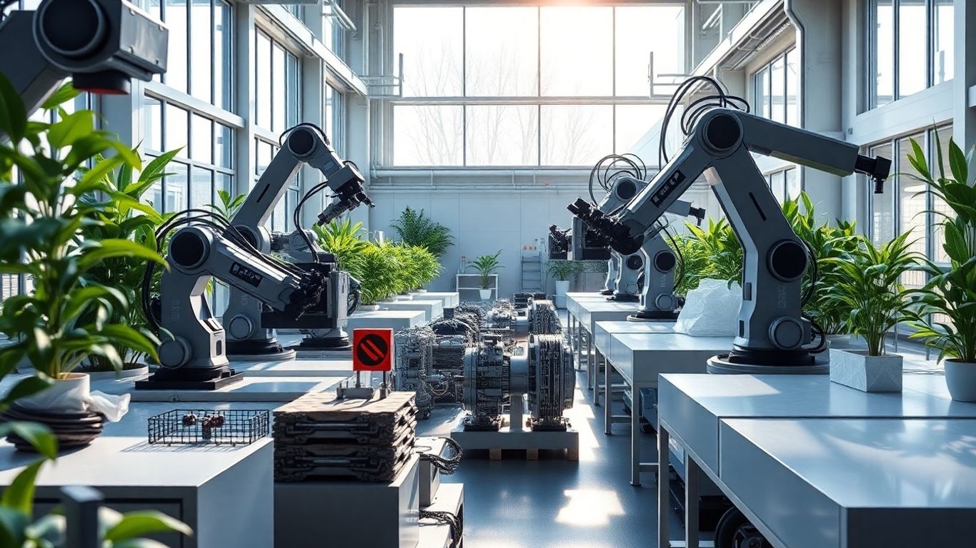 O Futuro das Indústrias Transformadoras em Portugal: Inovação e Sustentabilidade