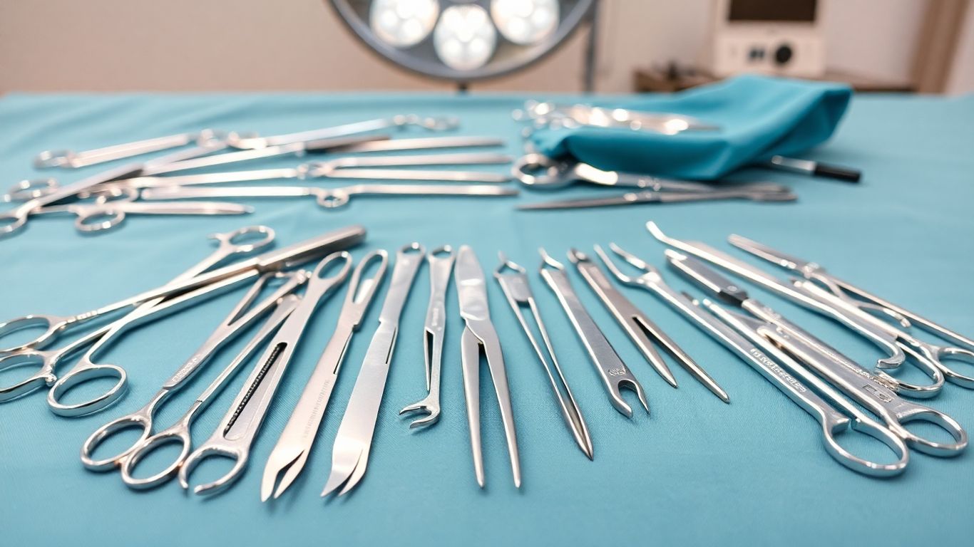 Guia Completo dos Instrumentos Médico-Cirúrgicos Essenciais e Seus Usos