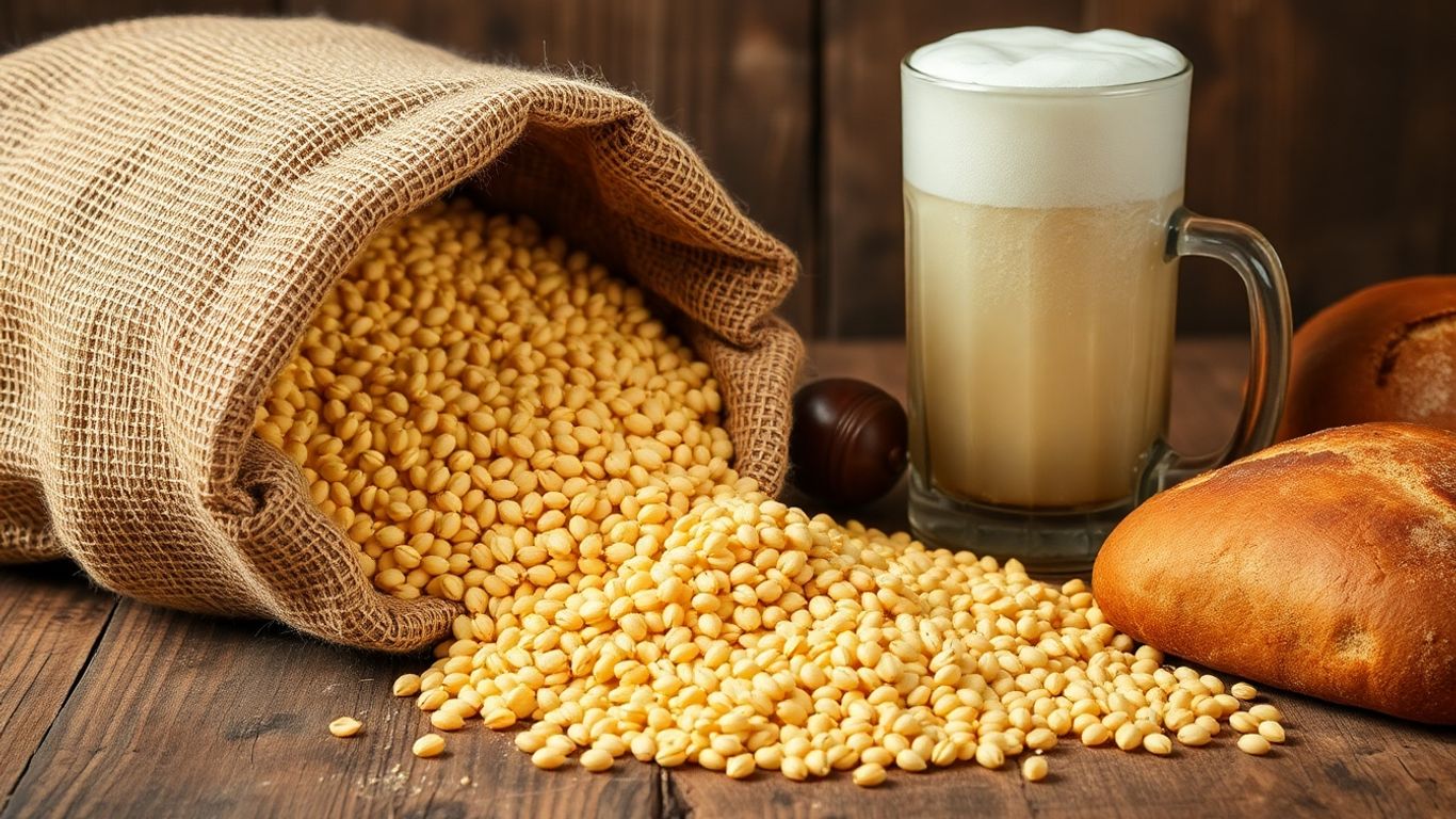 Descubra os Benefícios e Usos do Malte na Culinária e Bebidas