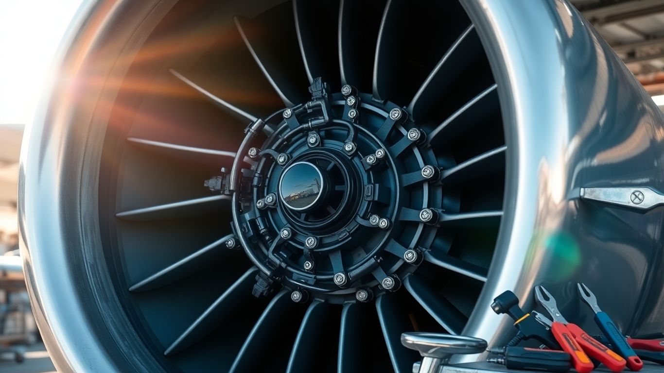 Manutenção de Aeronaves: Guia Completo para Profissionais e Entusiastas