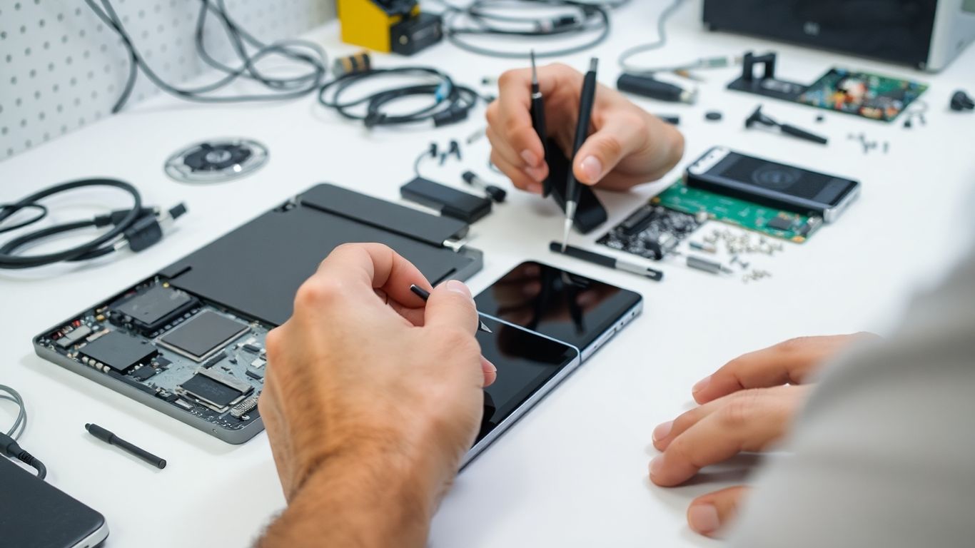 Manutenção Equipamento Electrónico: Estratégias Essenciais para Prolongar a Vida Útil dos Seus Dispositivos em 2025
