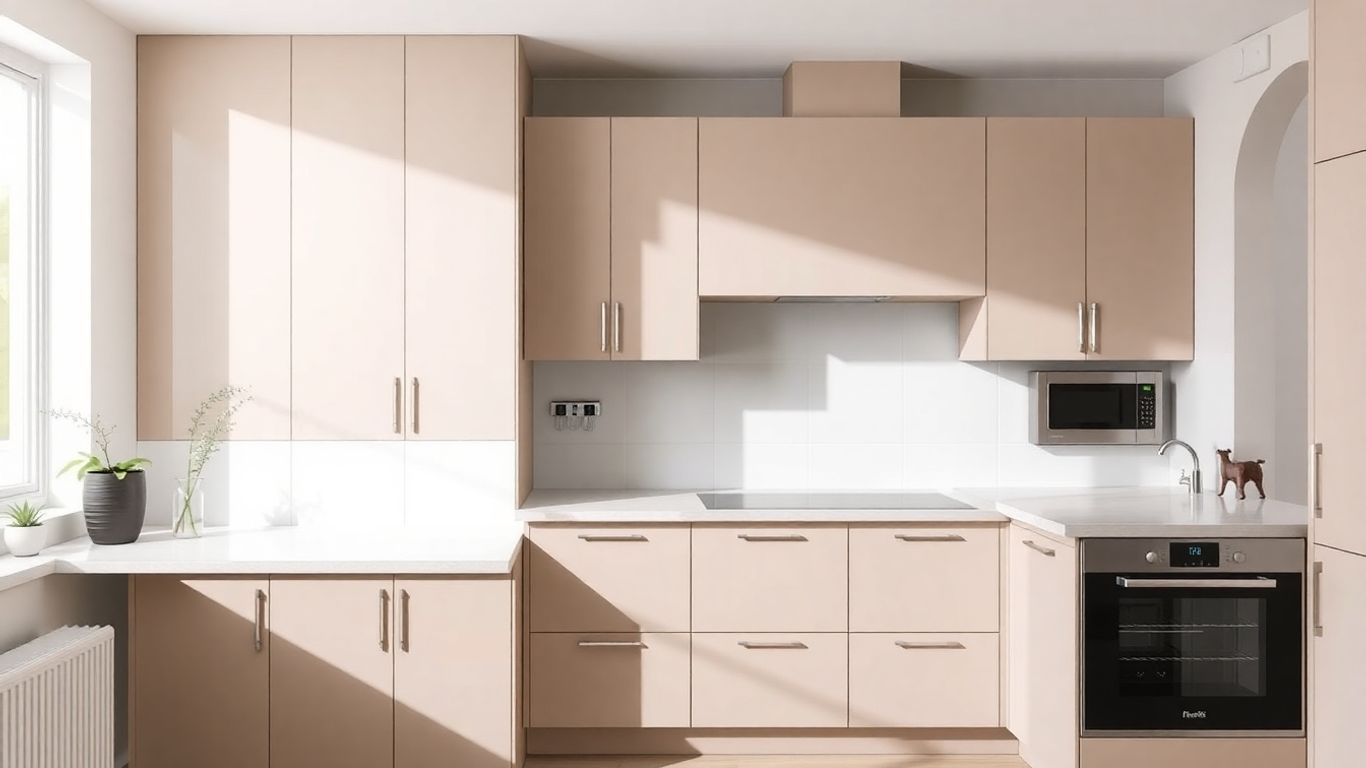 Renove sua Cozinha: Guia Completo de Mobiliário de Cozinha Moderno e Funcional