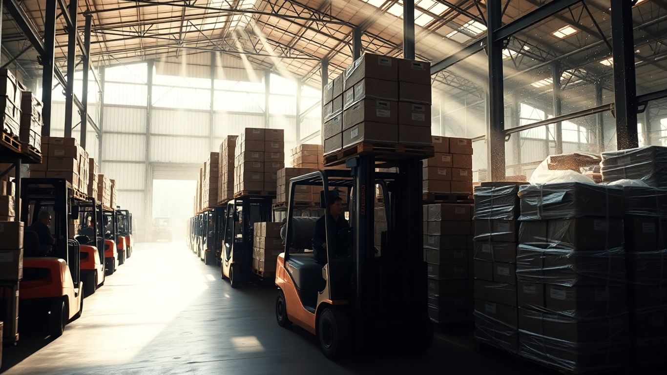 Material de Distribuição: Guia Completo para Otimizar sua Logística em 2025