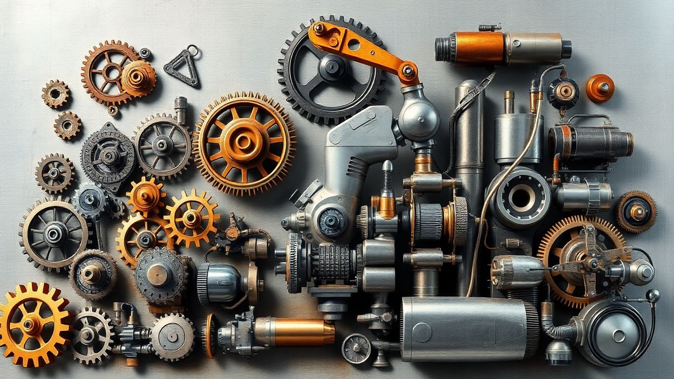 Máquinas: Inovações e Curiosidades Sobre as Engenhocas que Transformam o Mundo