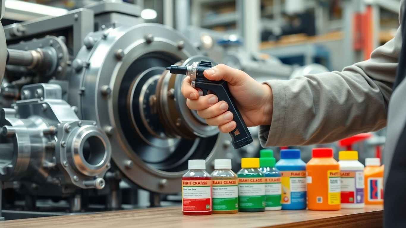 Massas lubrificantes: como escolher a melhor opção para a manutenção industrial em 2025