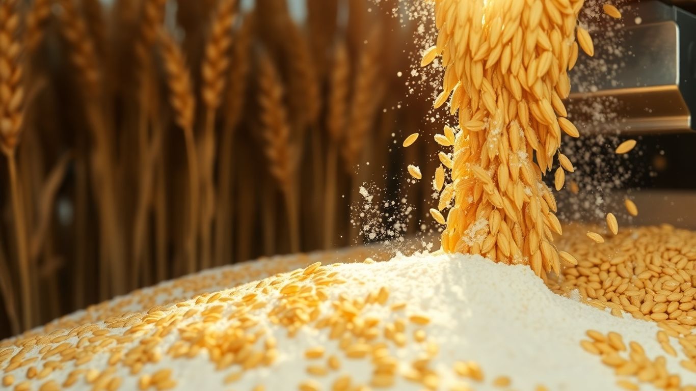 O Processo de Moagem de Cereais: Da Planta ao Produto Final