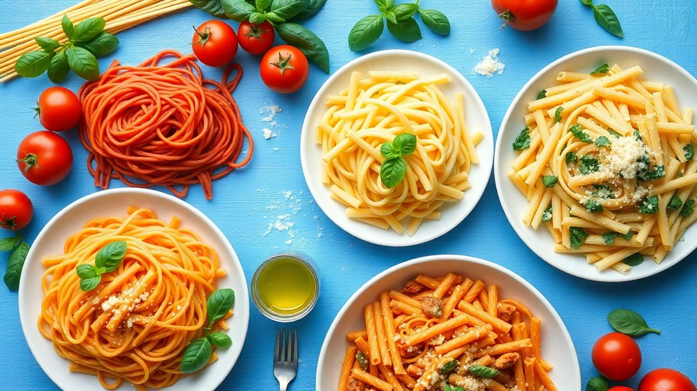 Massas alimentícias: benefícios, variedades e dicas para uma alimentação equilibrada