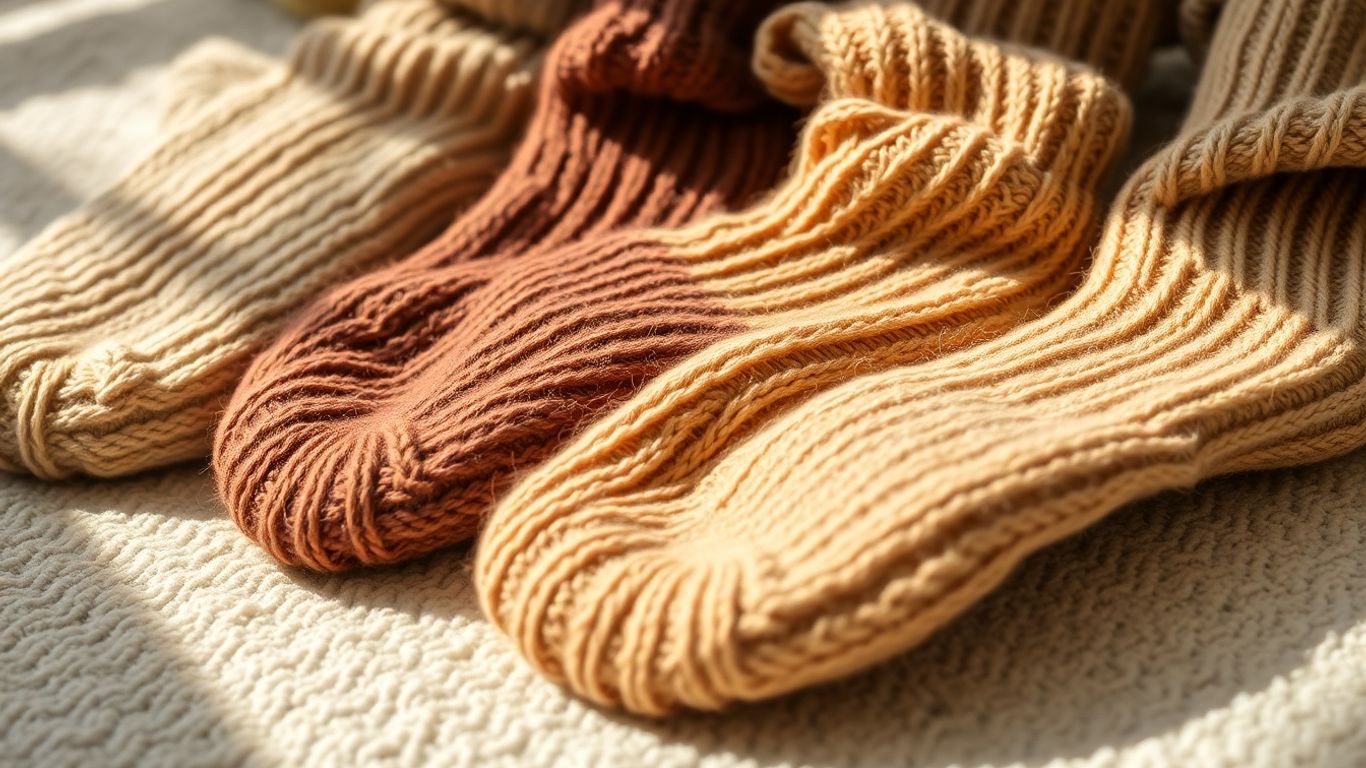 Descubra o Conforto das Meias de Malha: Estilo e Versatilidade para Todos os Dias