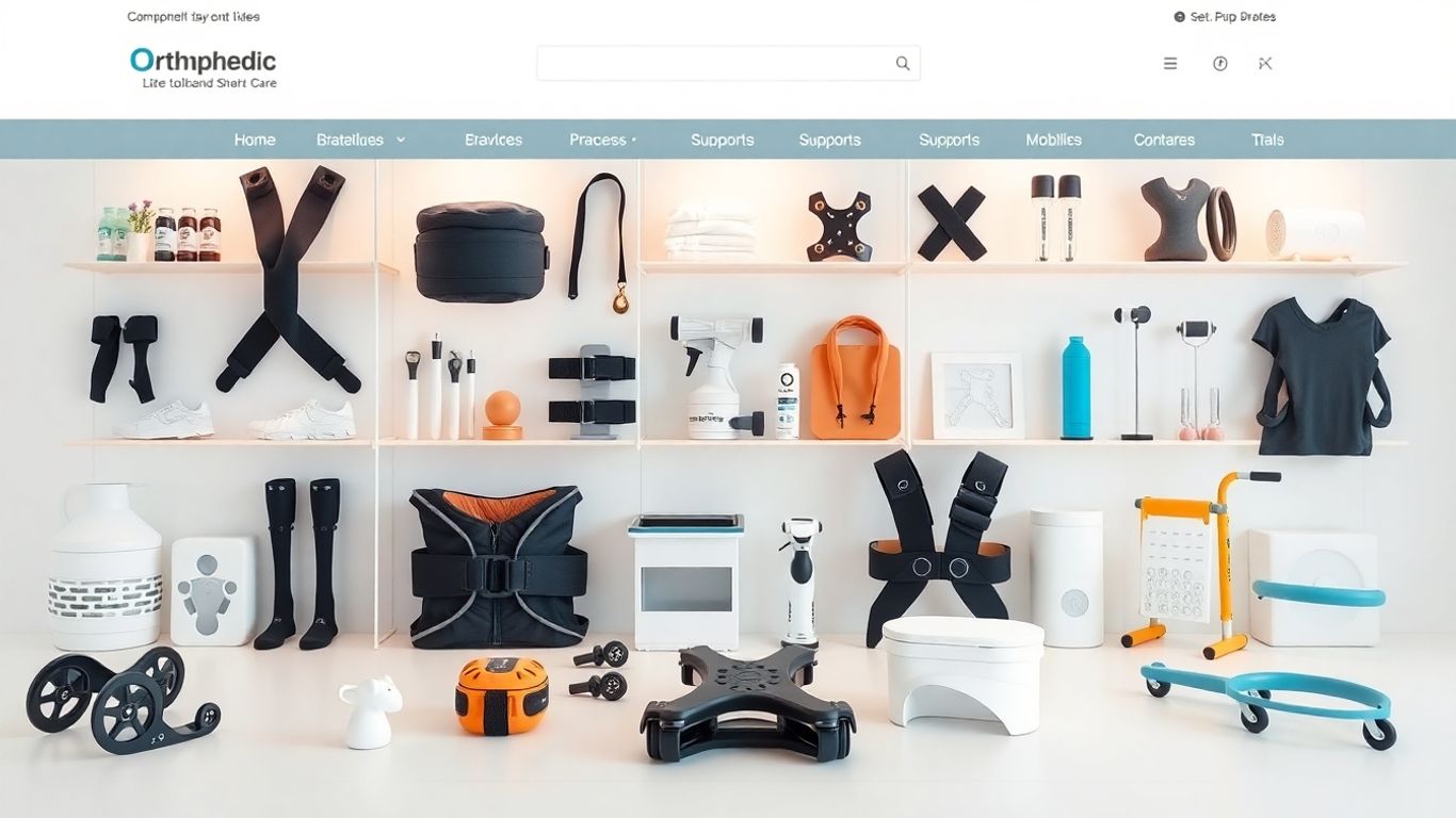 Descubra o Melhor Material Ortopédico Online para Sua Saúde e Bem-Estar