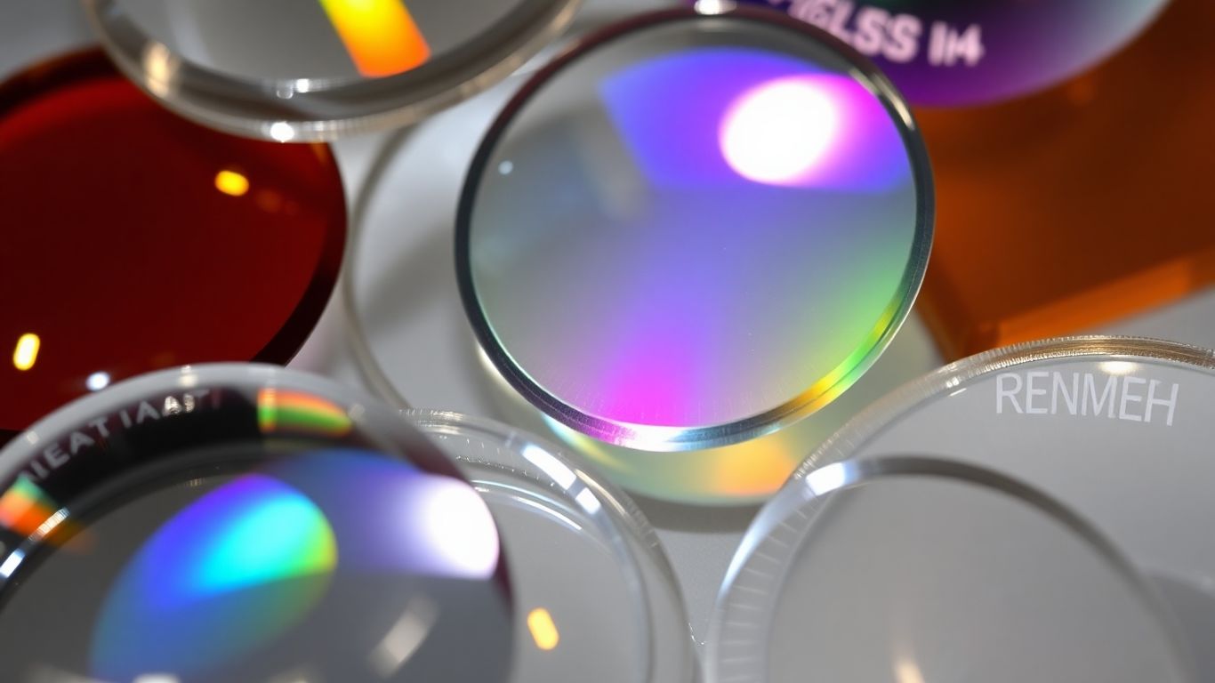 Descubra os Melhores Materiais Ópticos Oftálmicos para Lentes de Qualidade