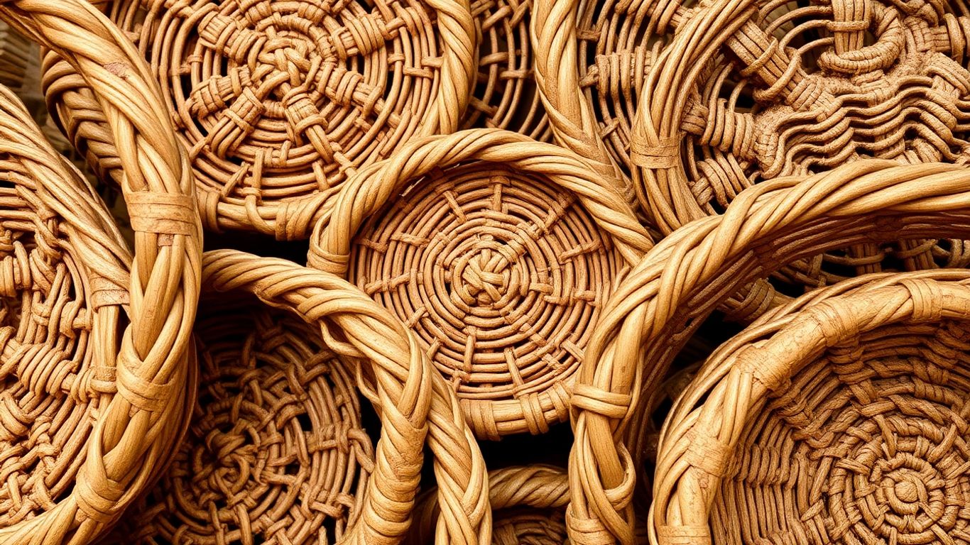 Obras de Cestaria: Técnicas e Inspirações para Criar Peças Únicas