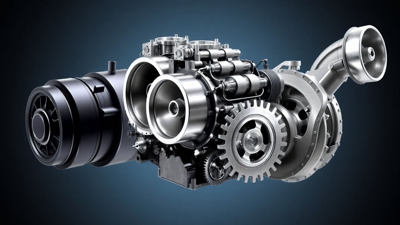 Explorando o Mundo dos Motores: Tipos, Aplicações e Inovações em 2025