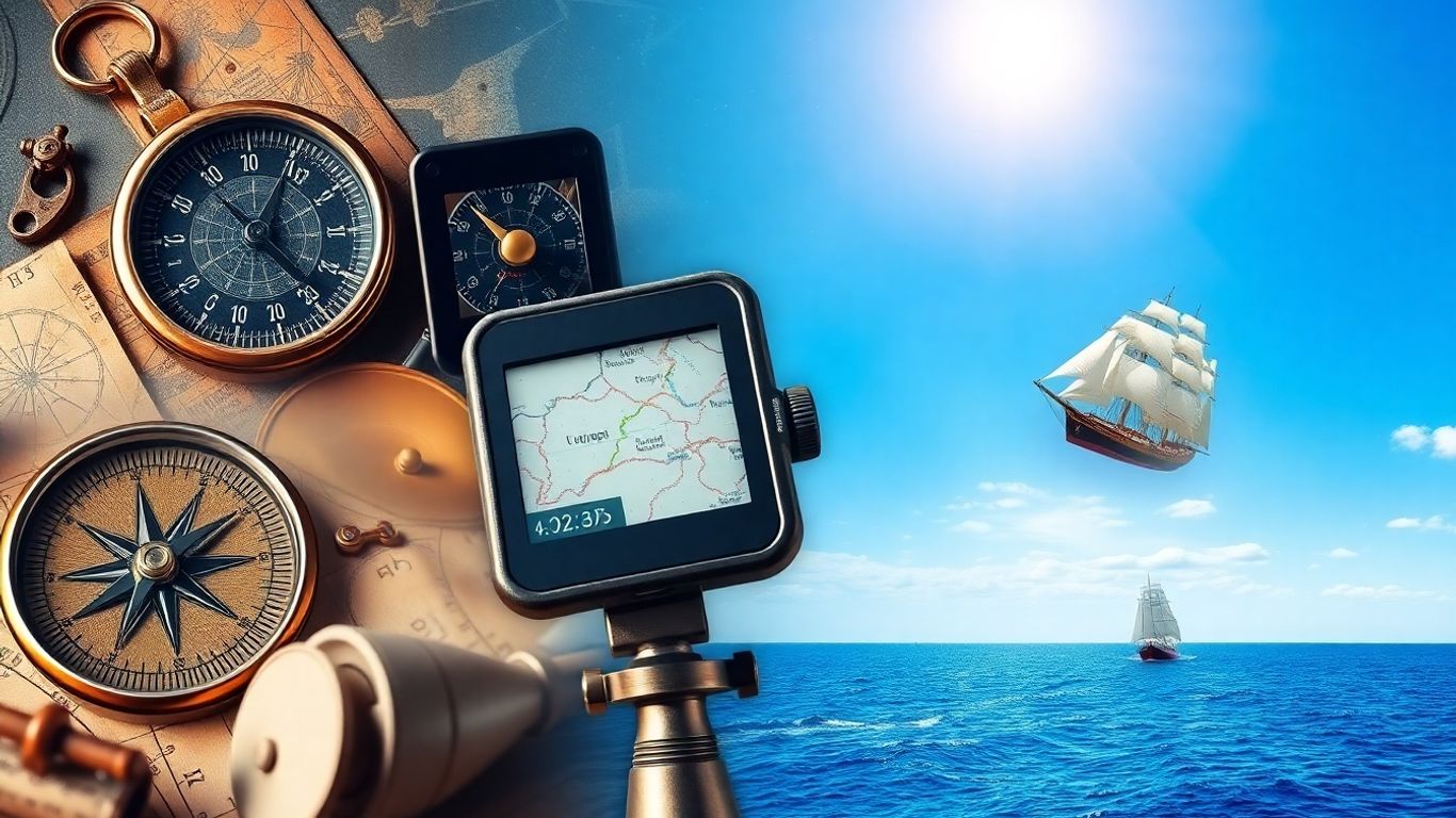 Navegação: Um Guia Completo para Explorar o Mundo