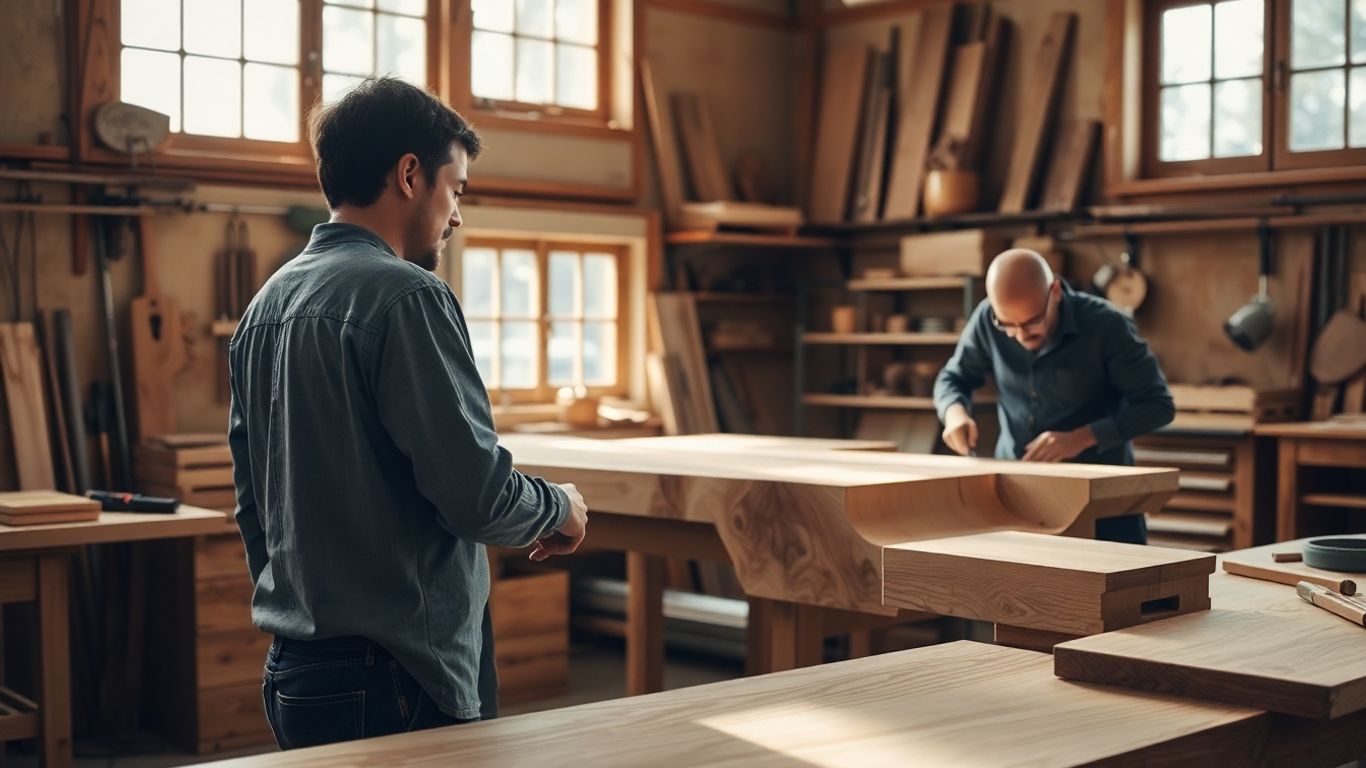 Obras de Carpintaria: Da Tradição à Inovação na Marcenaria Moderna