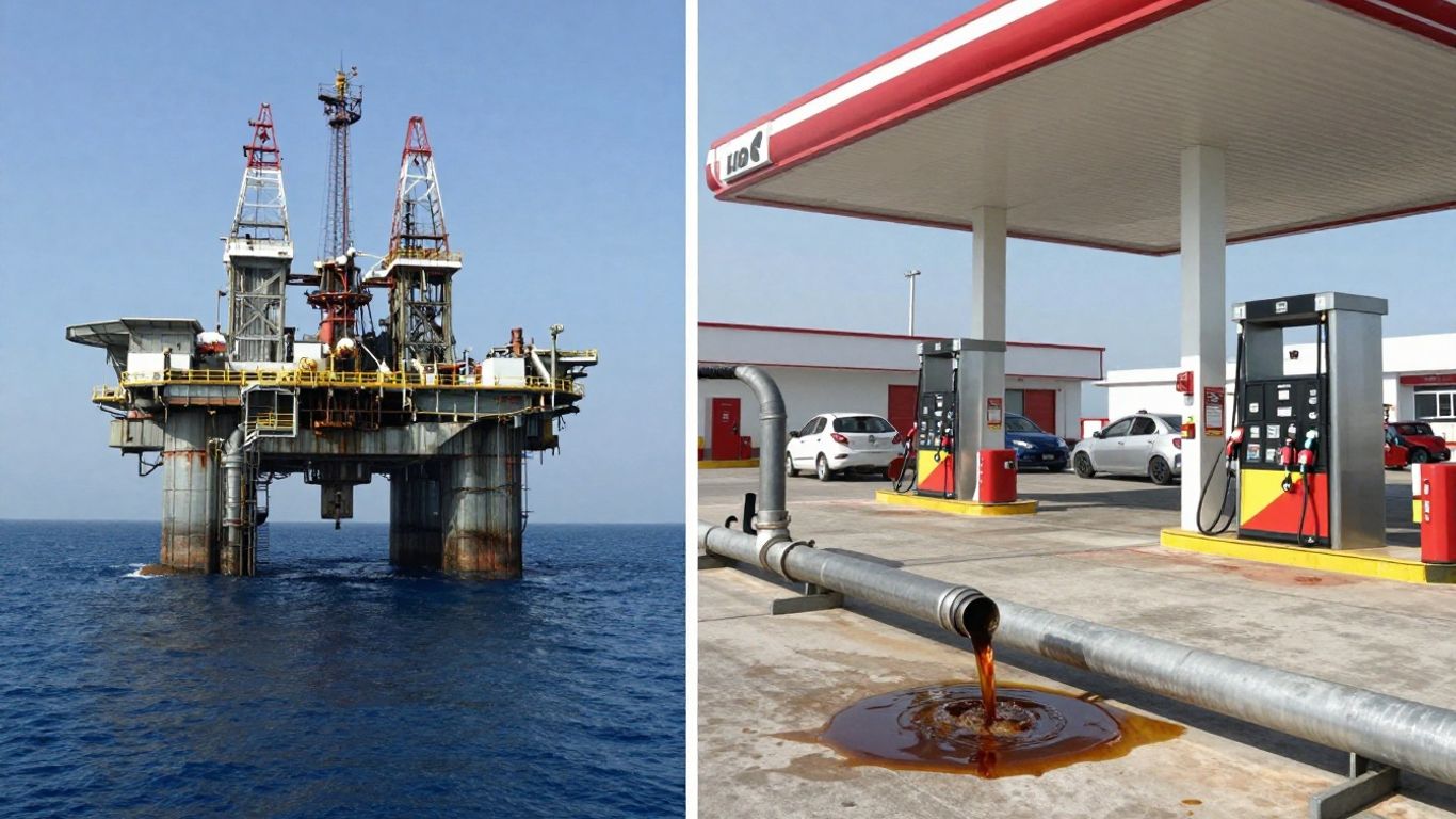 Desvendando os Produtos Petrolíferos: Da Extração ao Consumo