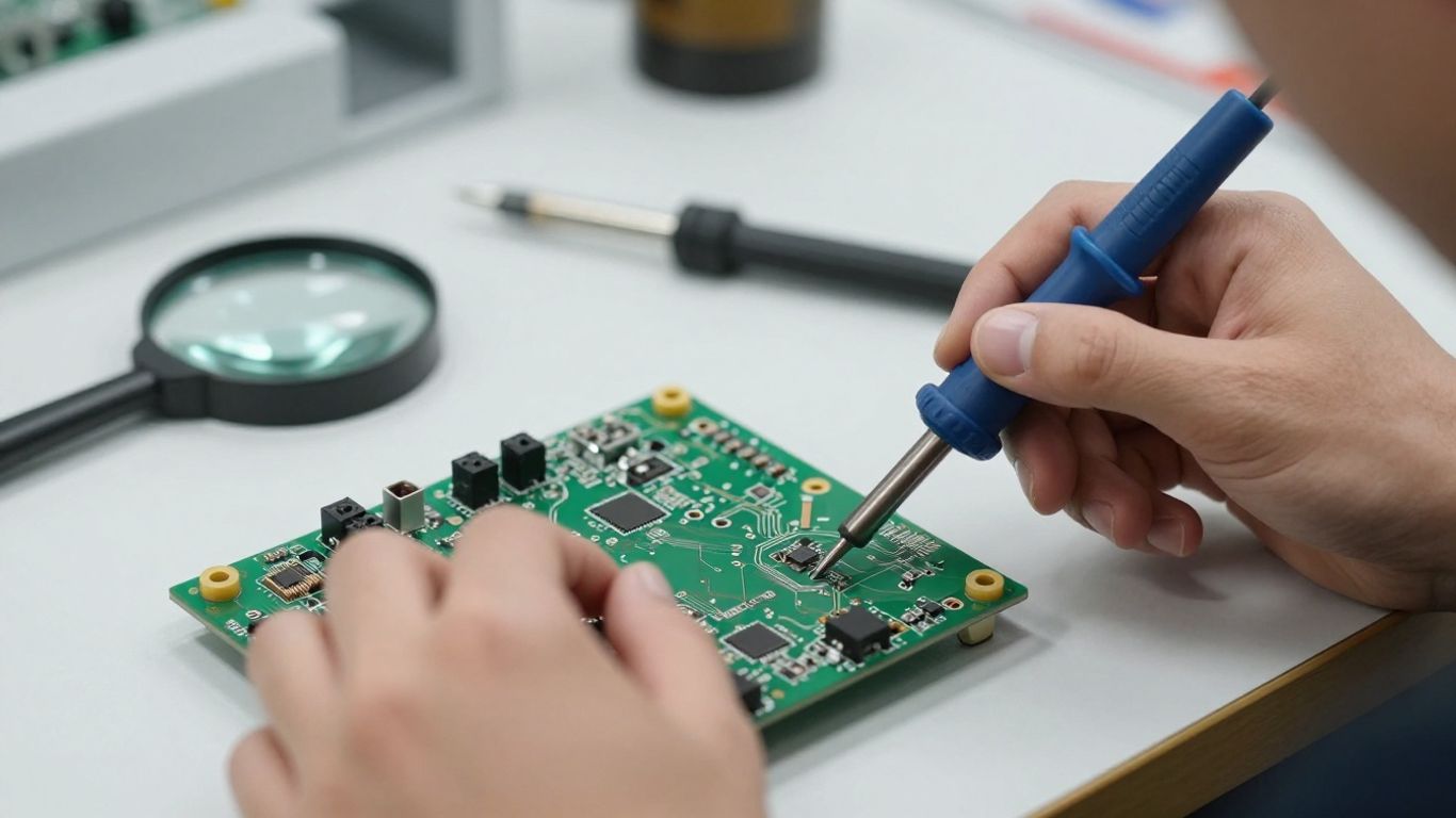 Reparação de Equipamento Eletrónico em 2026: Guia Completo para Iniciantes