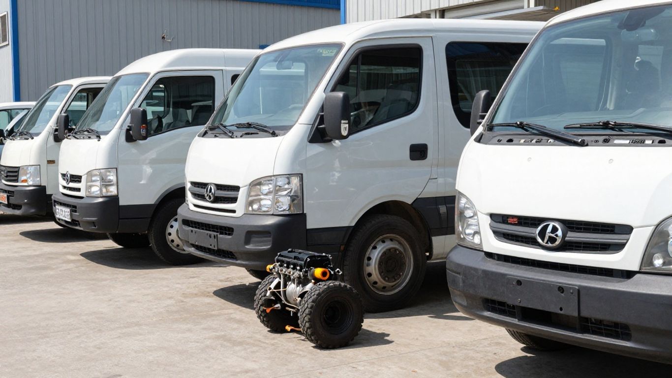 Otimize a sua frota: Guia completo para a reparação de equipamento de transporte