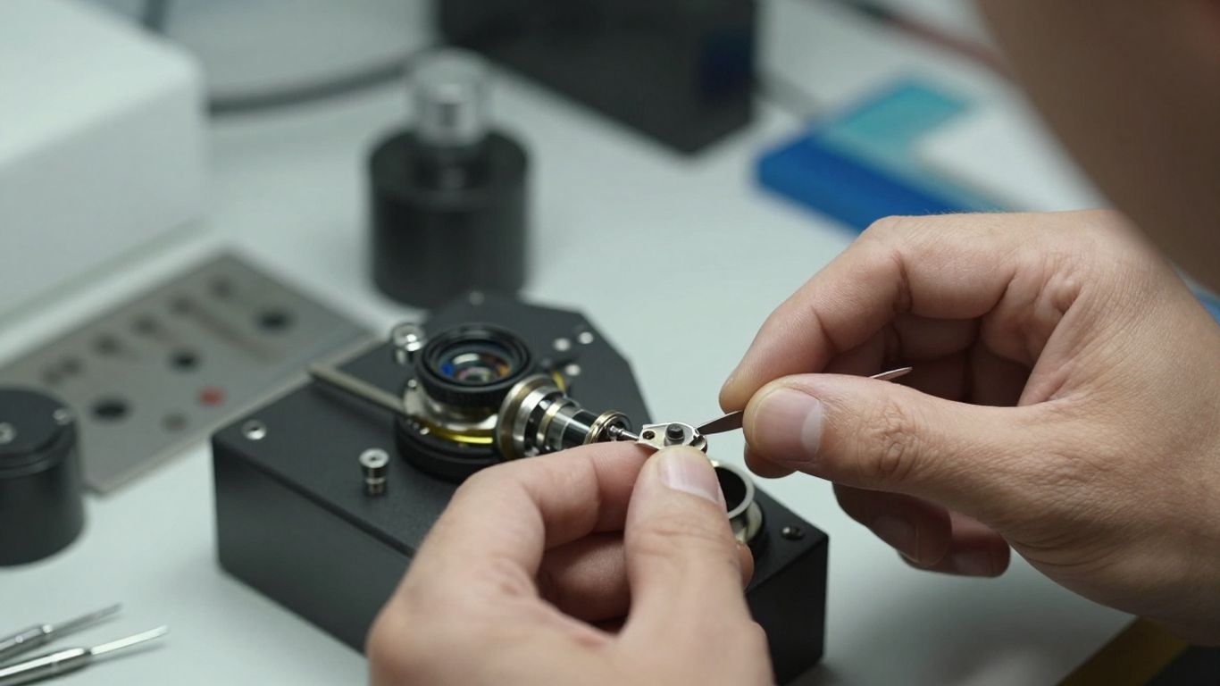Reparação de Equipamento Óptico: Soluções Profissionais e Eficientes