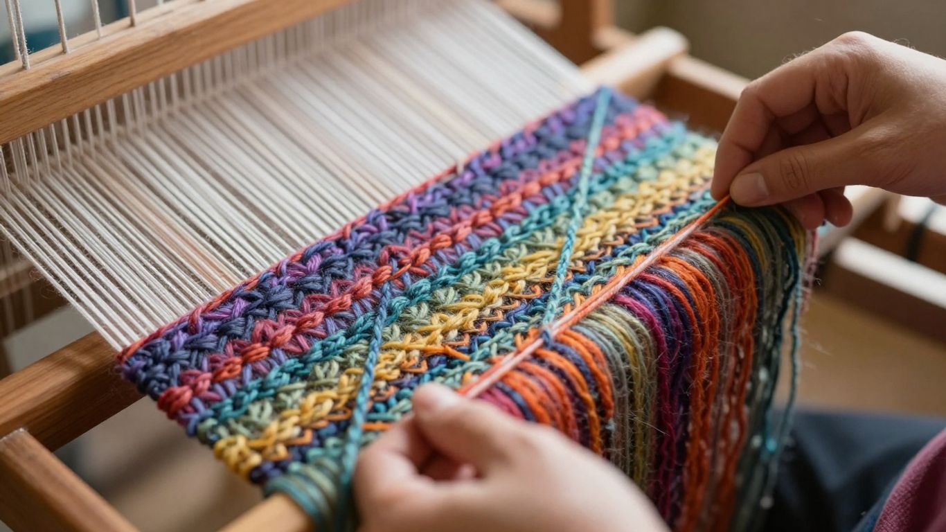 Descubra a Arte da Tecelagem de Fio do Tipo Lã: Técnicas e Inspirações