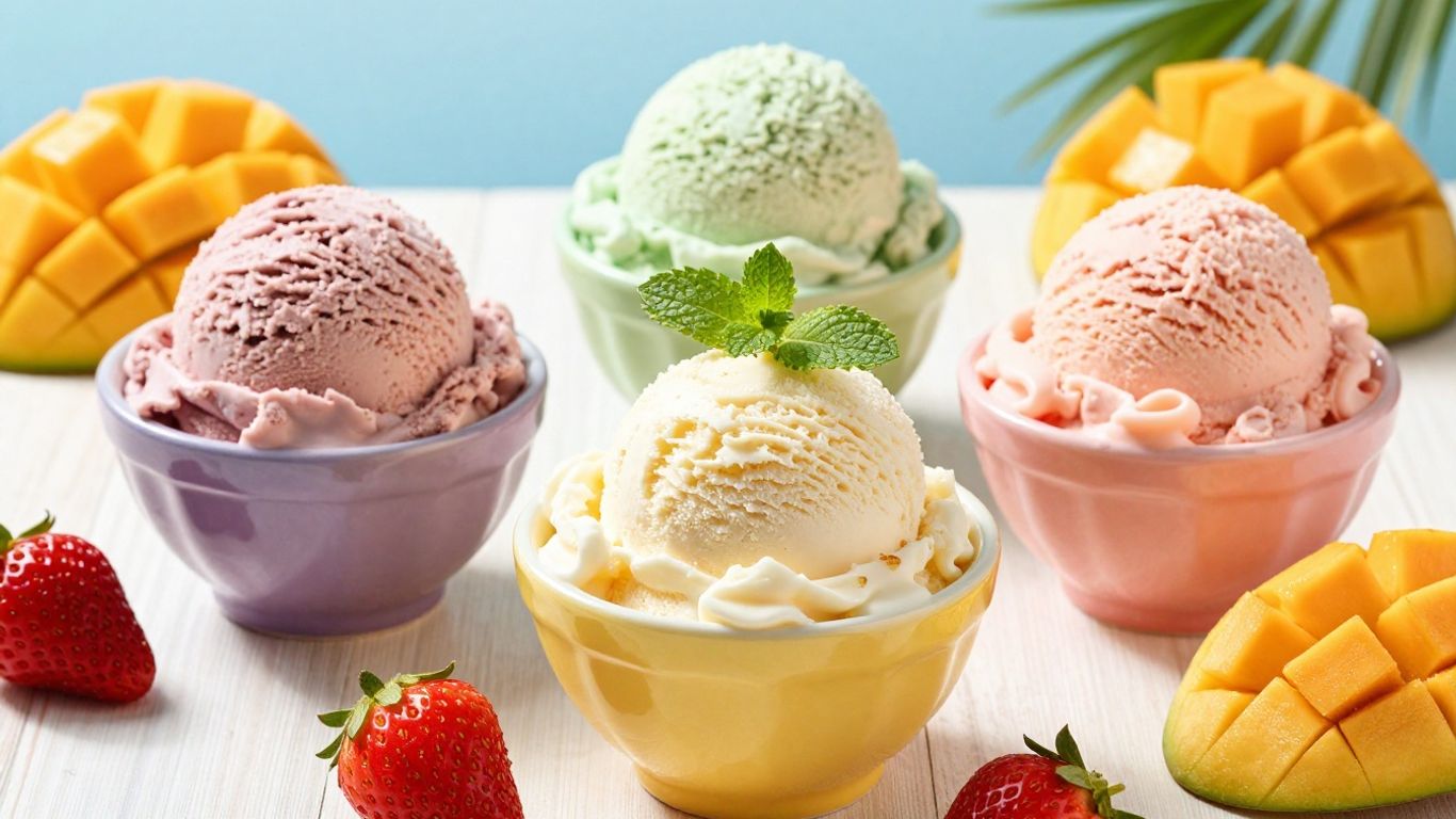 Descubra os Melhores Sabores de Sorvetes Artesanais para Refrescar Seu Dia