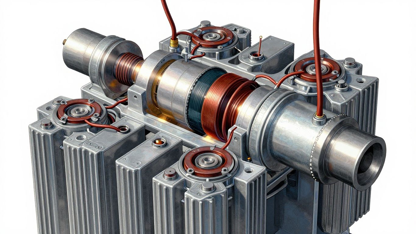 Transformadores Eléctricos: O Guia Completo para Entender Seu Funcionamento e Aplicações