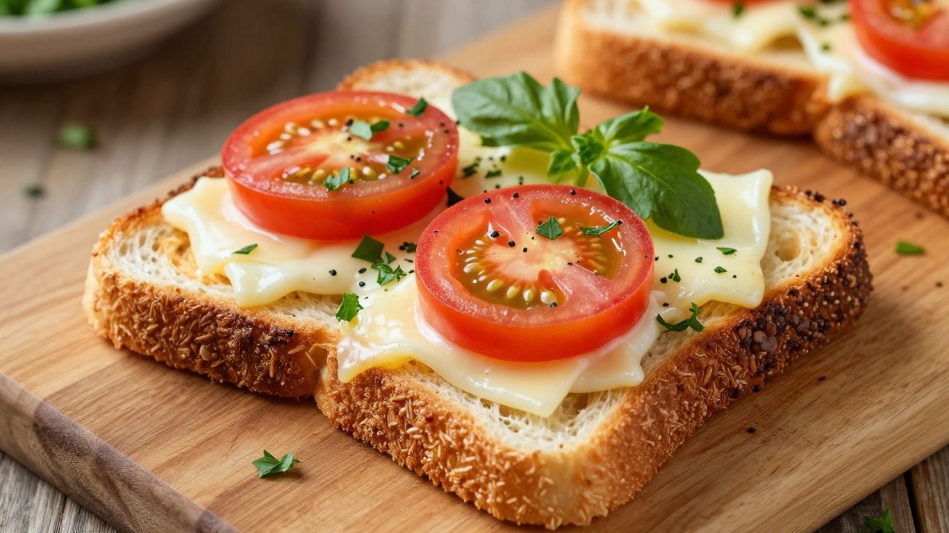 Receita Rápida e Deliciosa de Tostas Caseiras para o Almoço