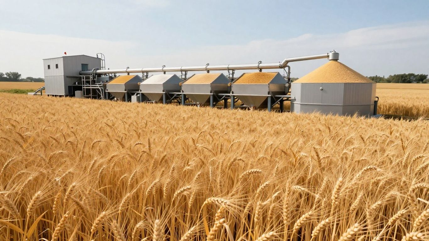 A Revolução da Transformação de Cereais: Do Campo à Sua Mesa em 2026