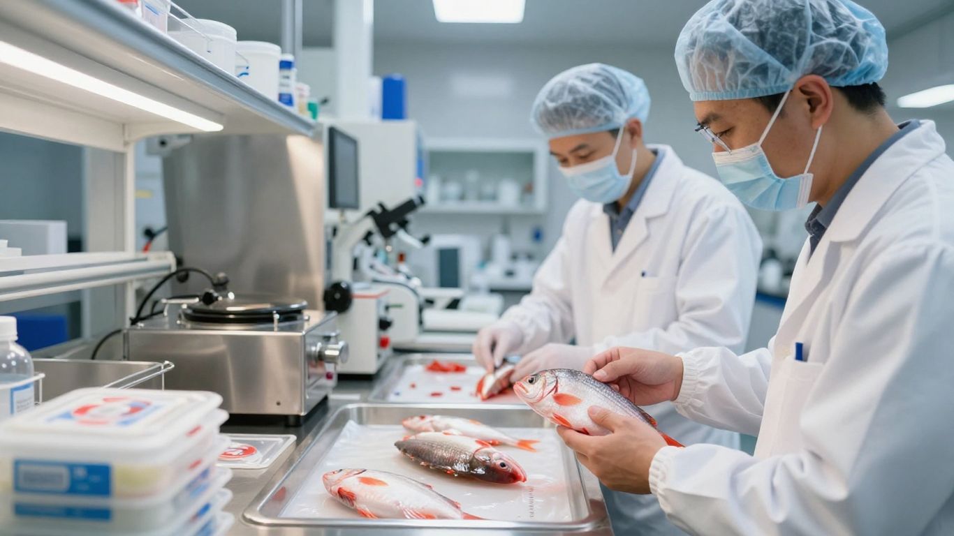 Inovação na Transformação de Produtos da Pesca: Novas Oportunidades e Desafios