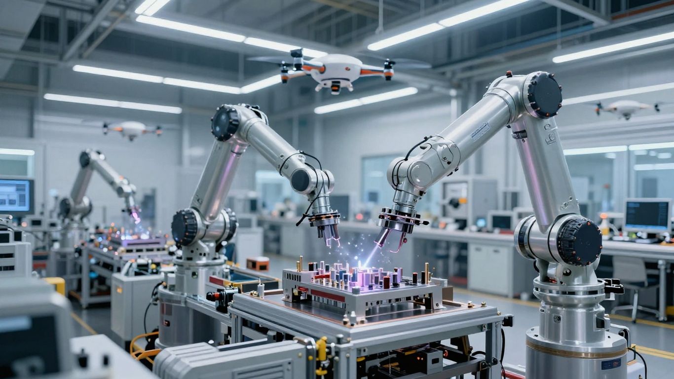 Aplicações e Benefícios do Uso Industrial de Novas Tecnologias