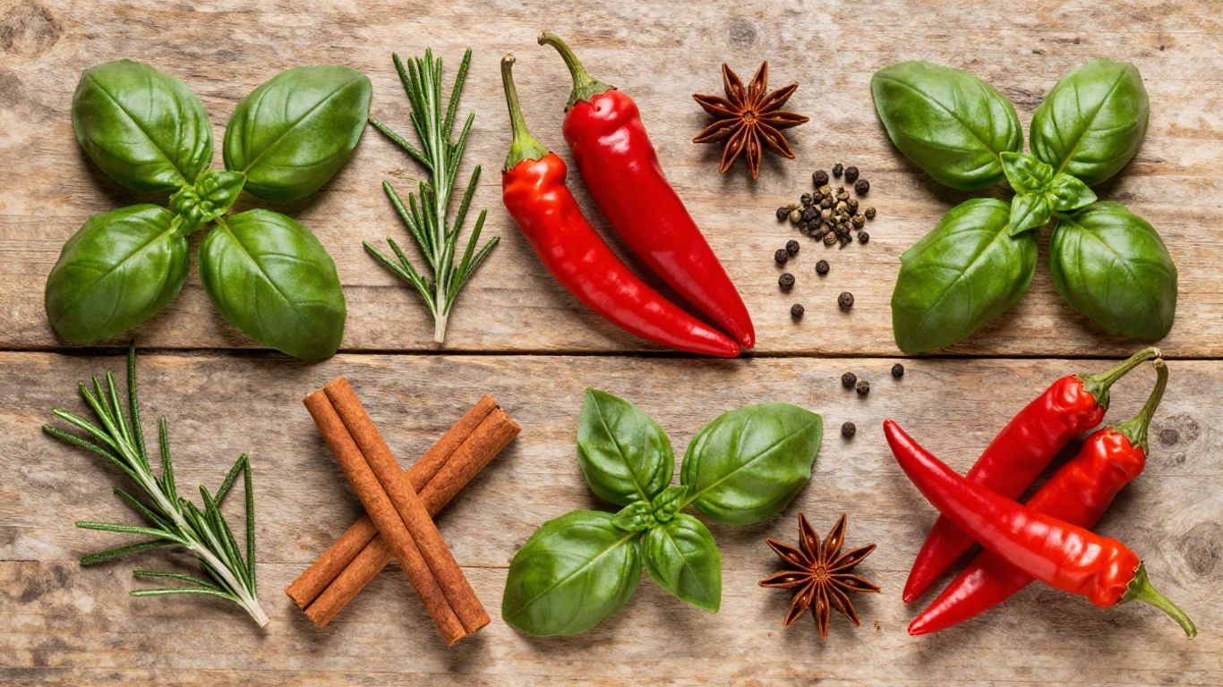 Descubra o Mundo dos Temperos: Sabores Essenciais para a Sua Cozinha