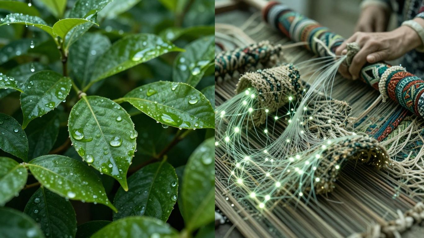 A Evolução dos Têxteis: Da Produção Tradicional à Inovação Sustentável