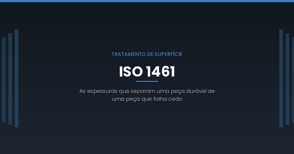 Galvanização a quente, zincagem e metalização: as diferenças que decidem a durabilidade